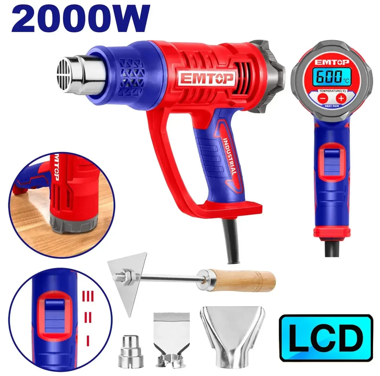 Sənaye feni 600° Emtop