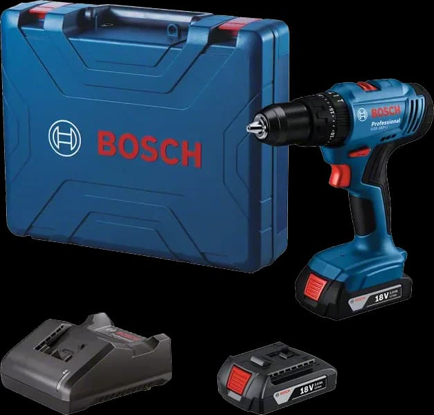 Drel batareyalı GSB 183-LI zərbəli BOSCH