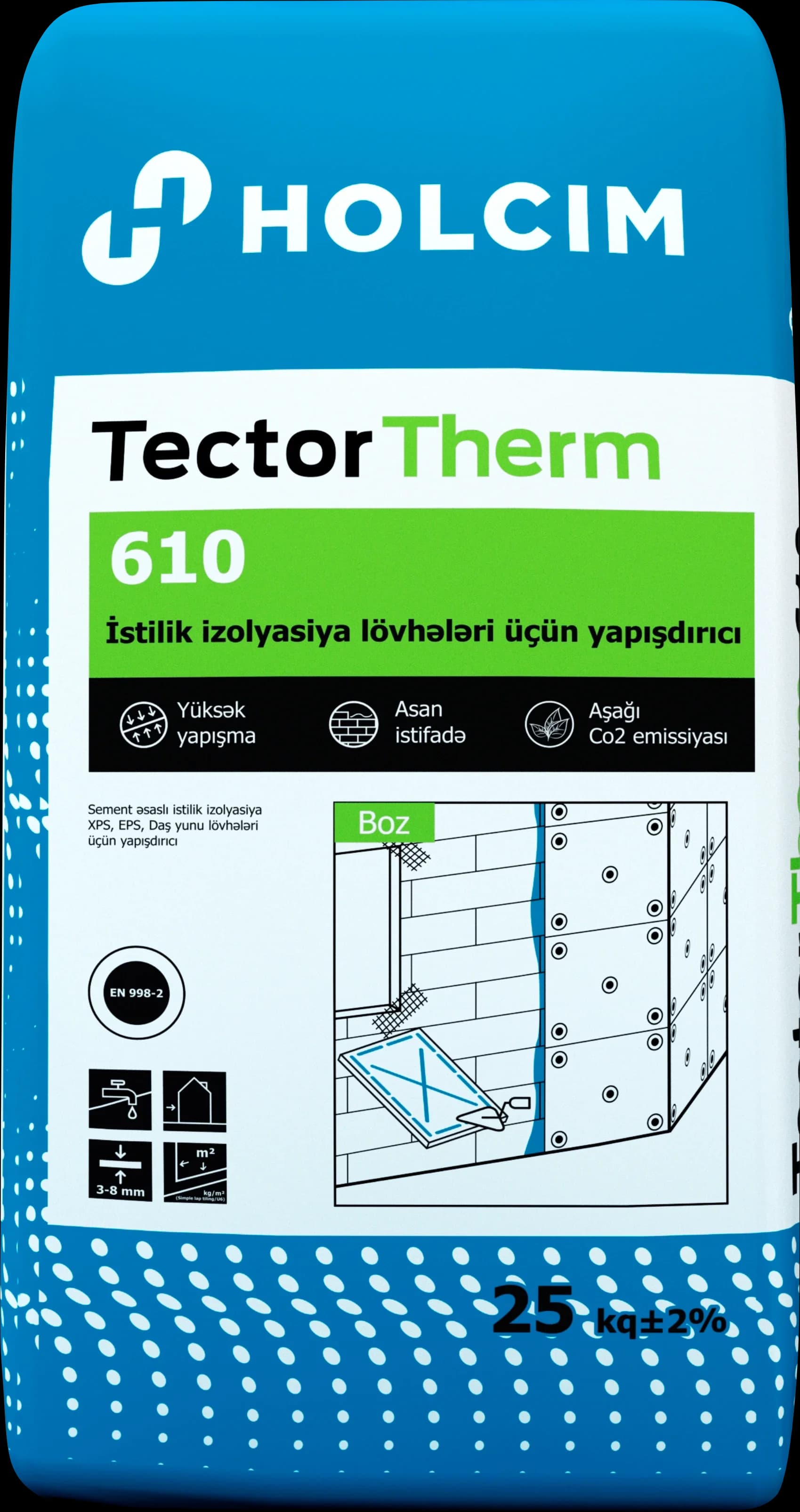 Tector Therm 610 Holcim