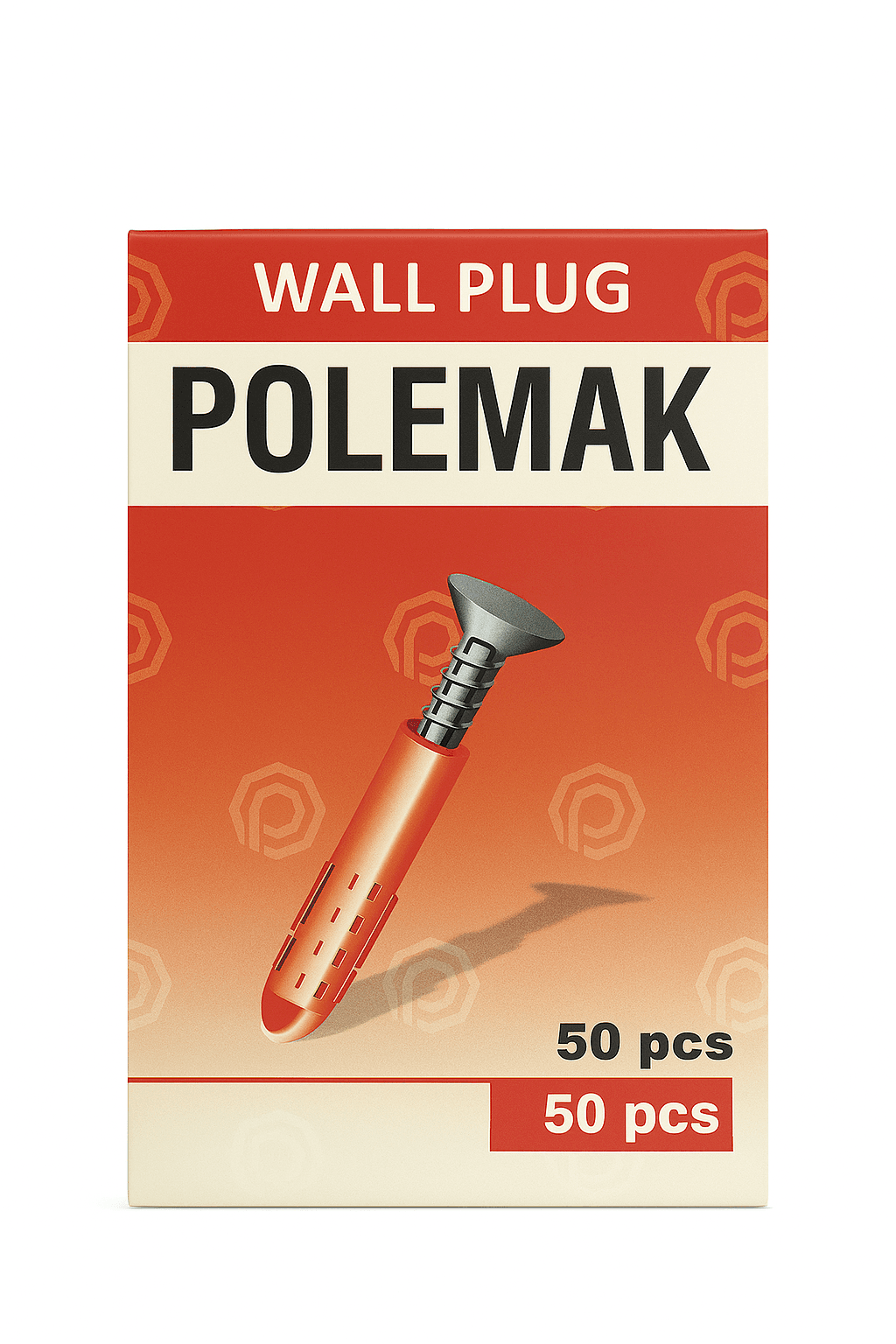 Qırmızı propka 7mm Polemak