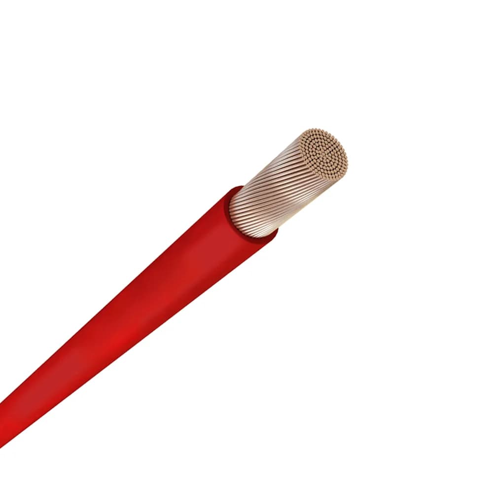 Yanmaz H07Z1-K 1x4mm² qırmızı Göktel