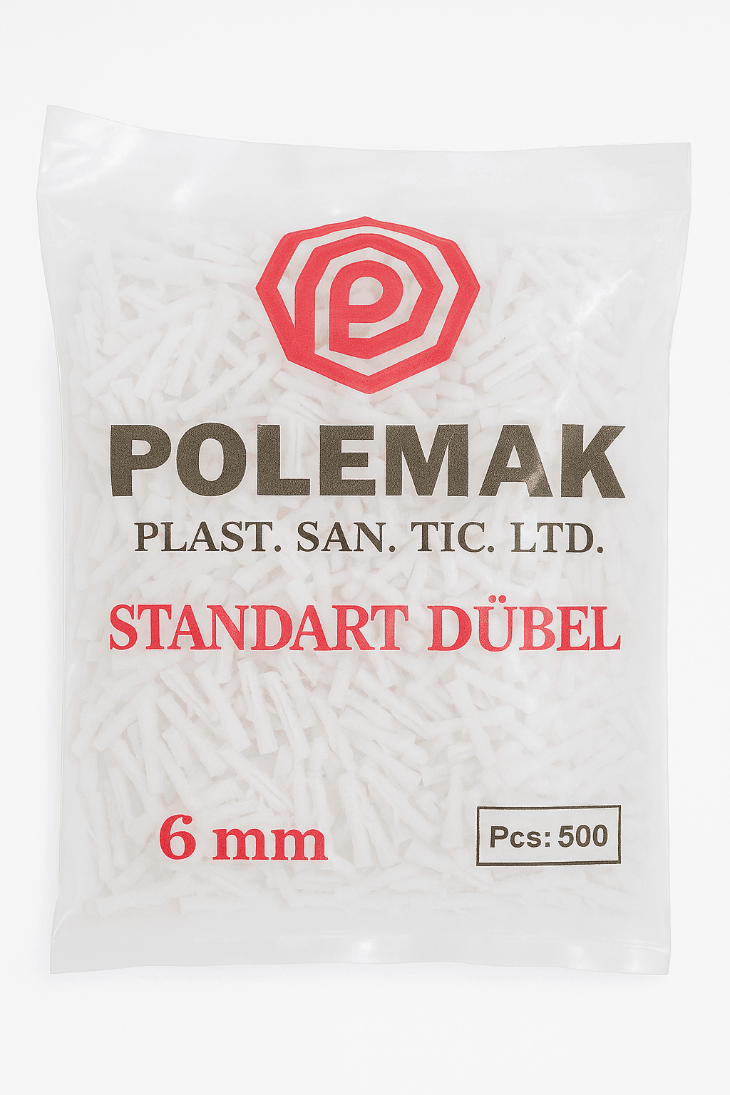 Ağ propka 6mm Polemak