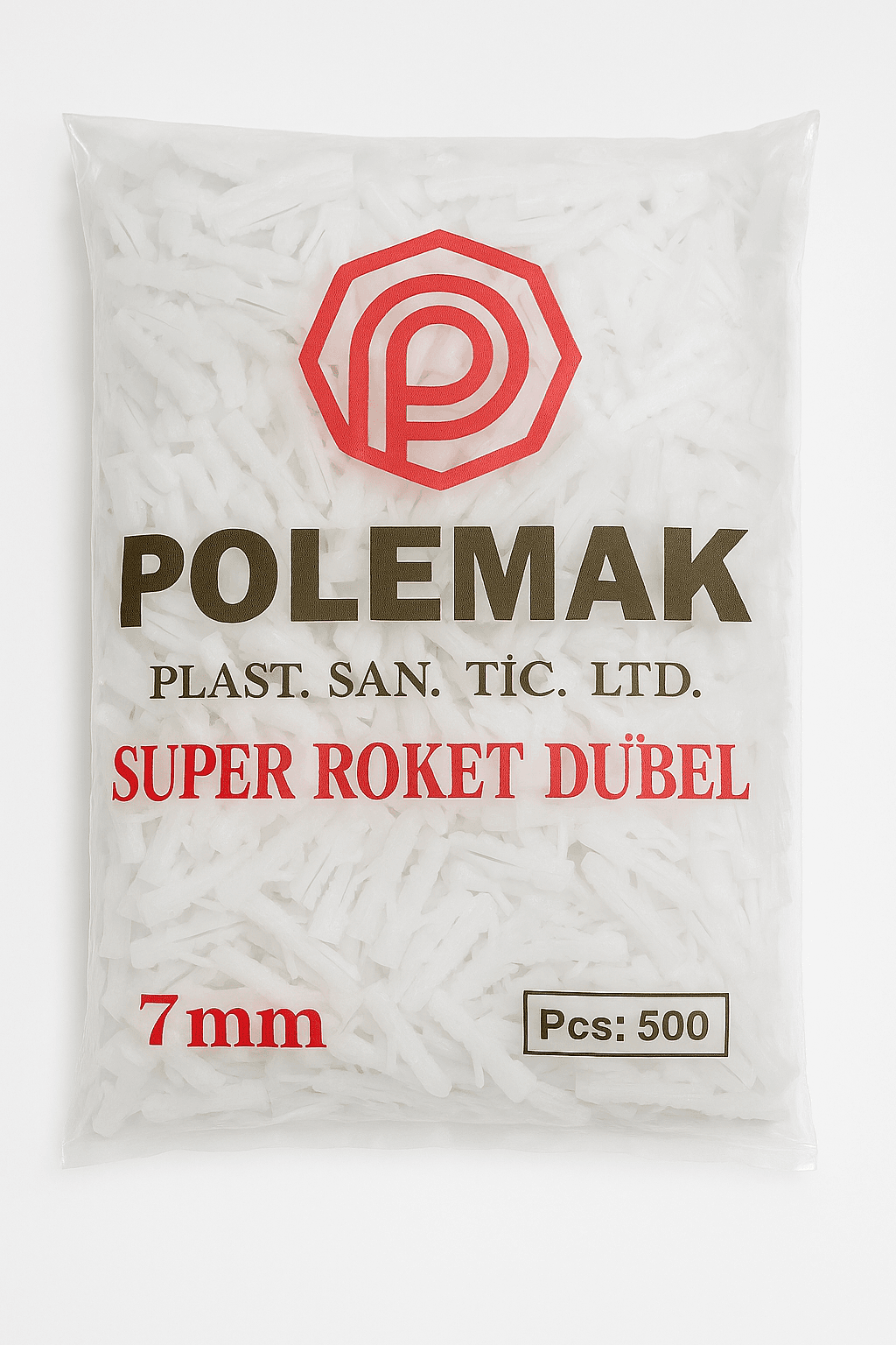 Ağ propka 7mm Polemak