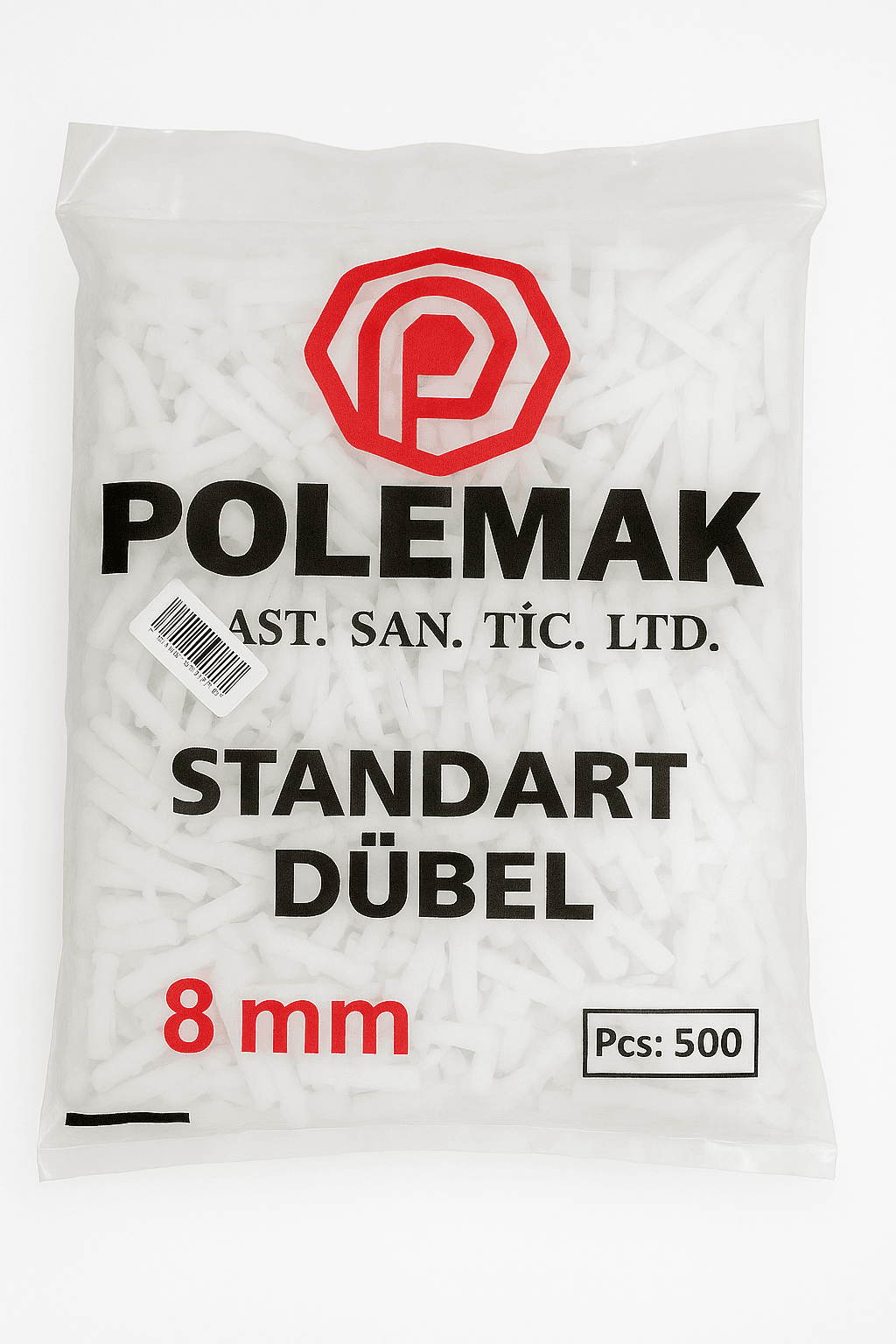Ağ propka 8mm Polemak