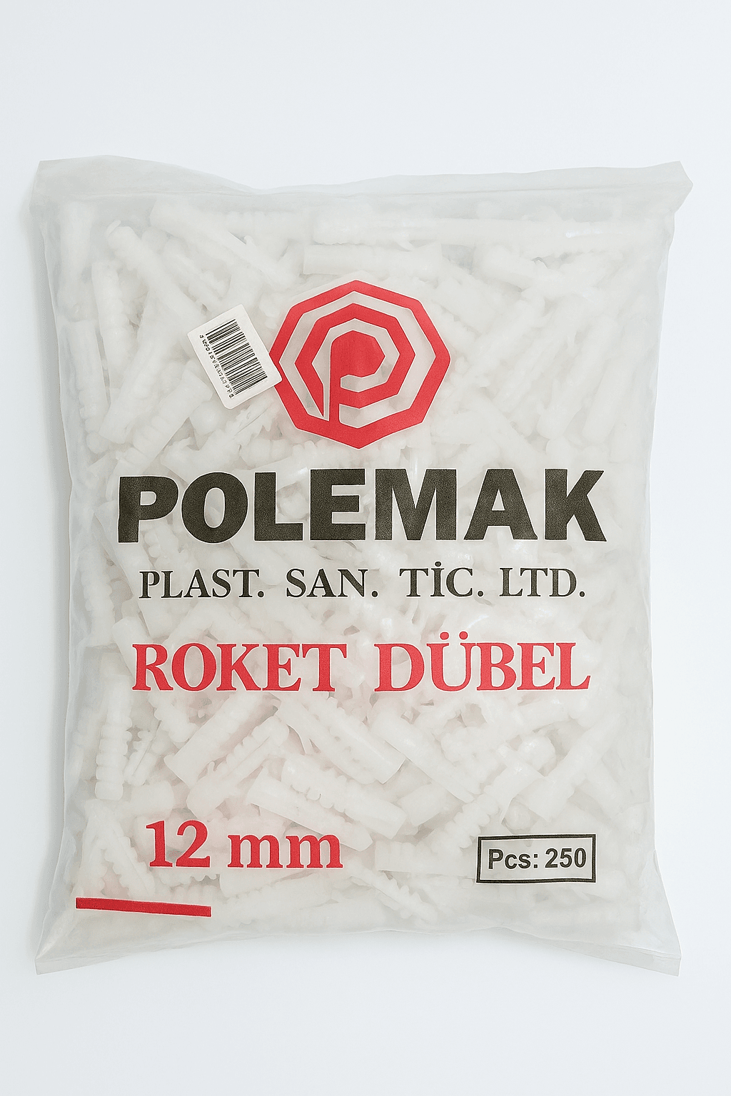 Ağ propka 12mm Polemak