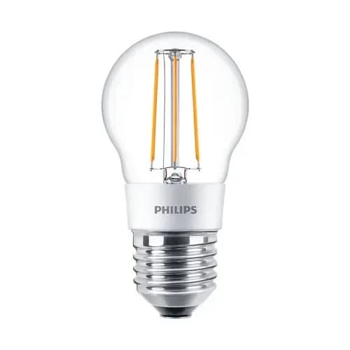 4.5-40W dimmable P45 led top cw PHILIPS
