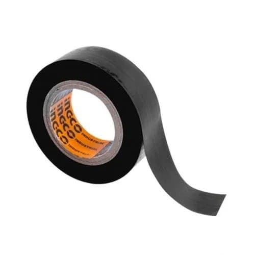 İzolent qara 0.19mmx18mmx9.15m INGCO