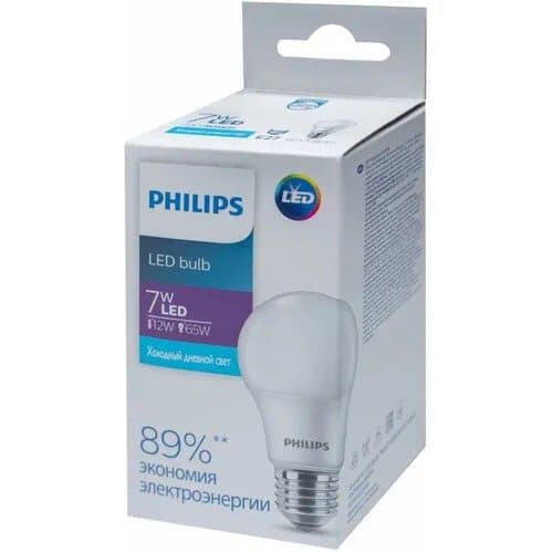 7W/865 E27 ESS led bulb PHILIPS