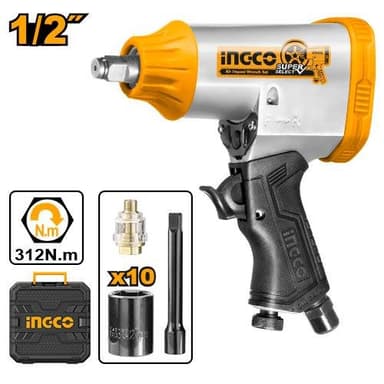 Pnevmatik bolt açarı 312NM INGCO