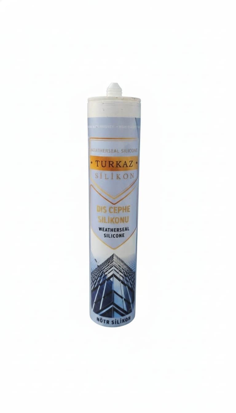 Neytral çöl fasad silikonu 300ml boz Turkaz