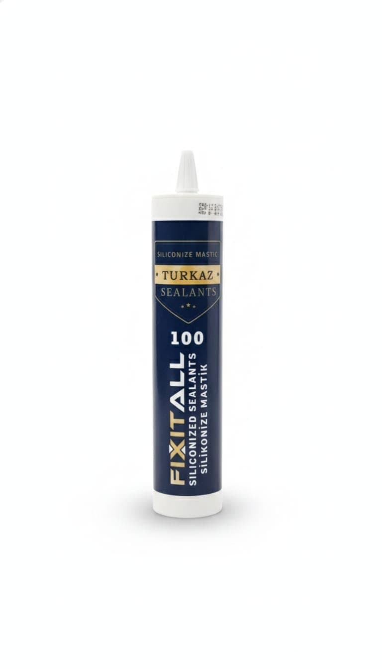 Neytral güzgü silikonu 280ml şəffaf Turkaz