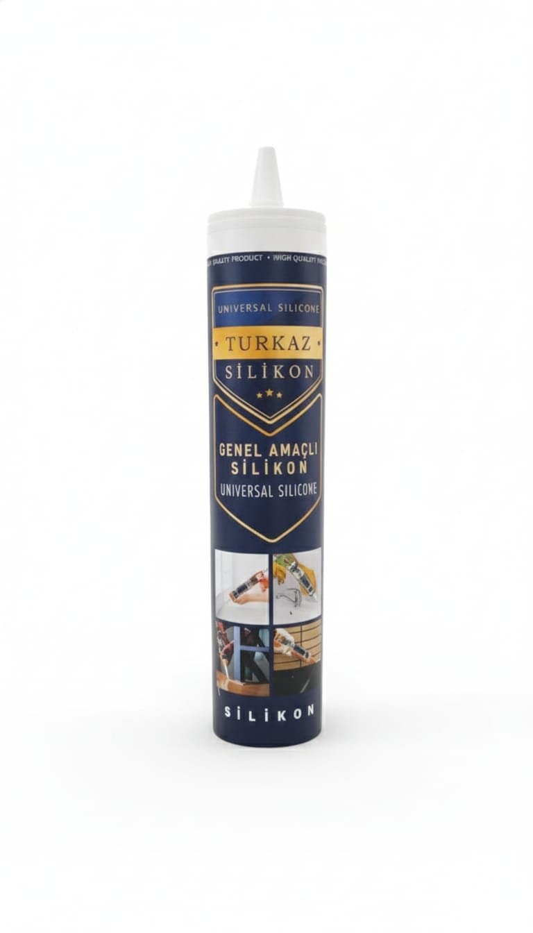 Universal silikon 280ml şəffaf Turkaz