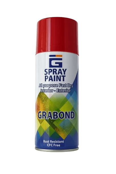 Sprey boya qırmızı 04 GRABOND