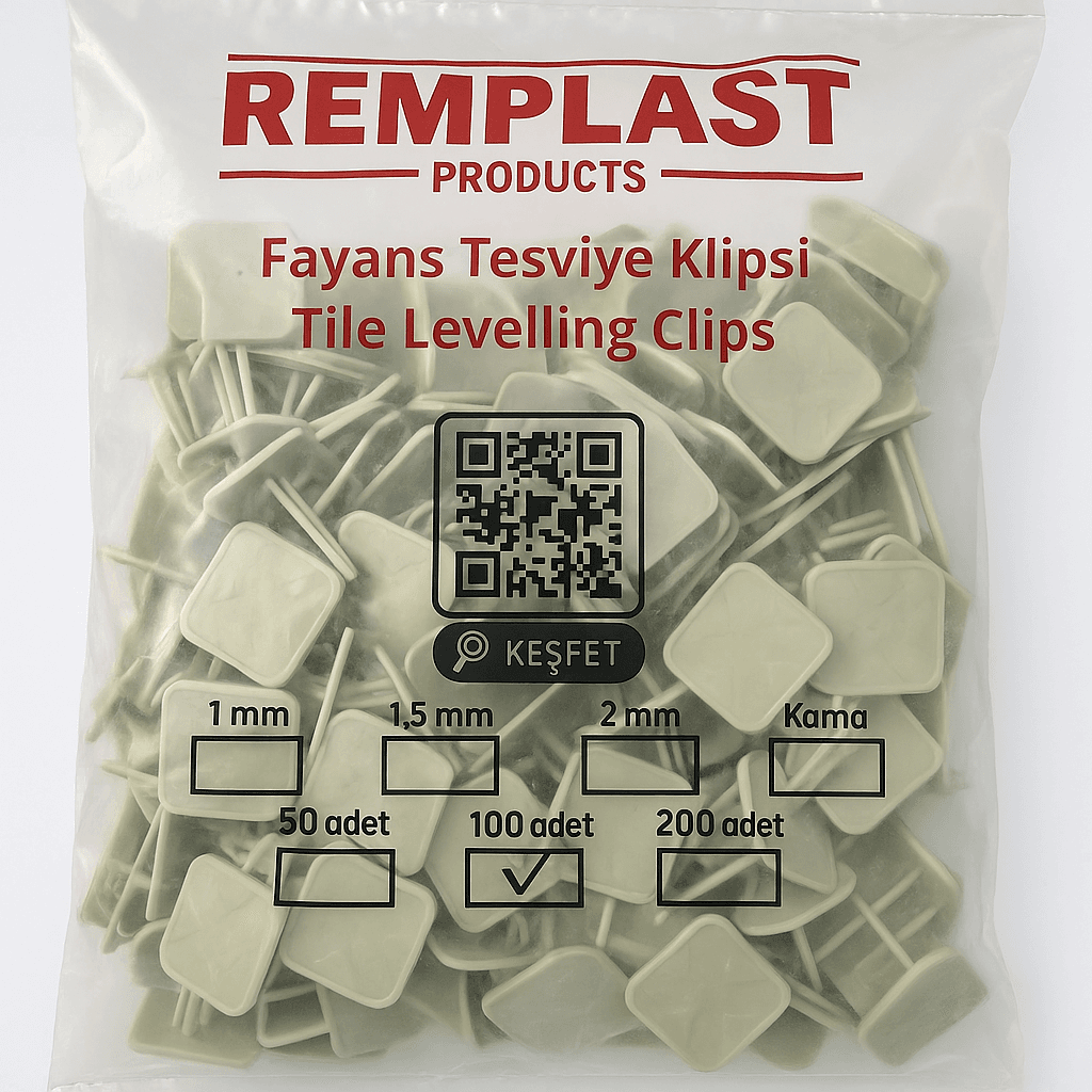 Kafel səviyə tutan 2mm Remplast