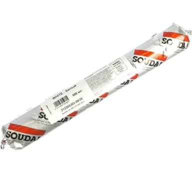 SoudaFlex FC40 poliuretan germetik yapışqan ağ 600 ml Soudal