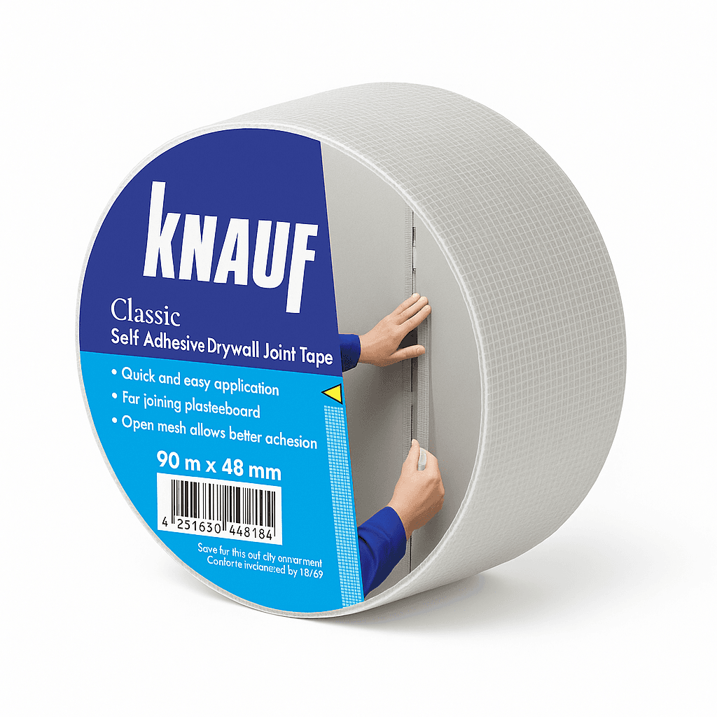 Tikiş lenti 90m (şüşə lifli) Knauf
