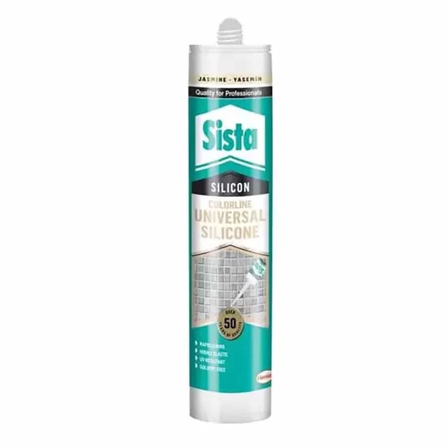 Silikon K8B parlaq şəffaf 280ml Sista