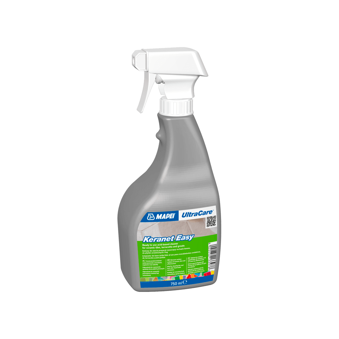 Sement əsaslı qalıqlar üçün təmizləyici sprey Ultracare 0.75lt Mapei