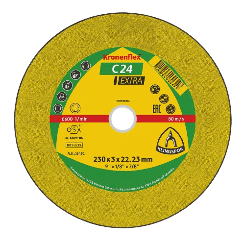 Disk daş fibra C-24 230 Klingspor