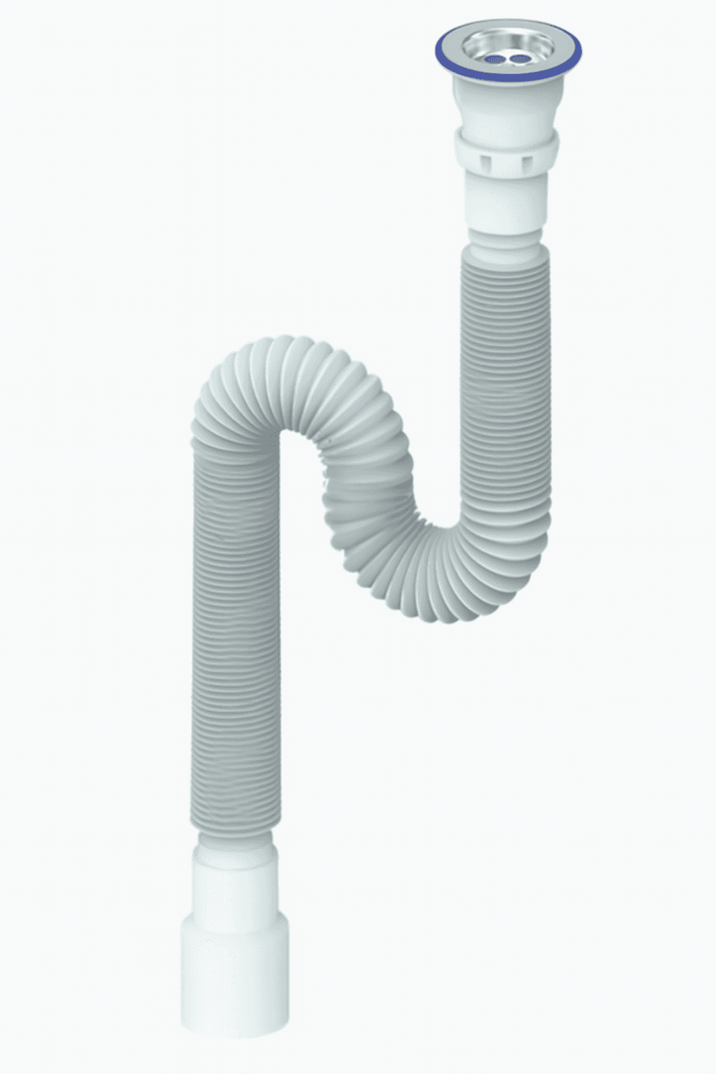 D230 sifon tülpan üçün 1/2 ø40xø40/50 120sm Unicorn