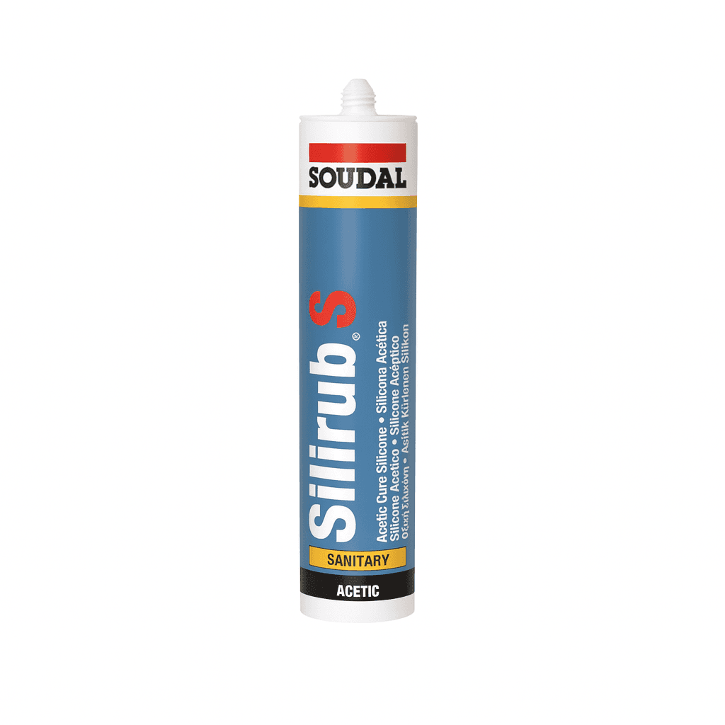 Silirub S 280ml kartuş şəffaf Soudal