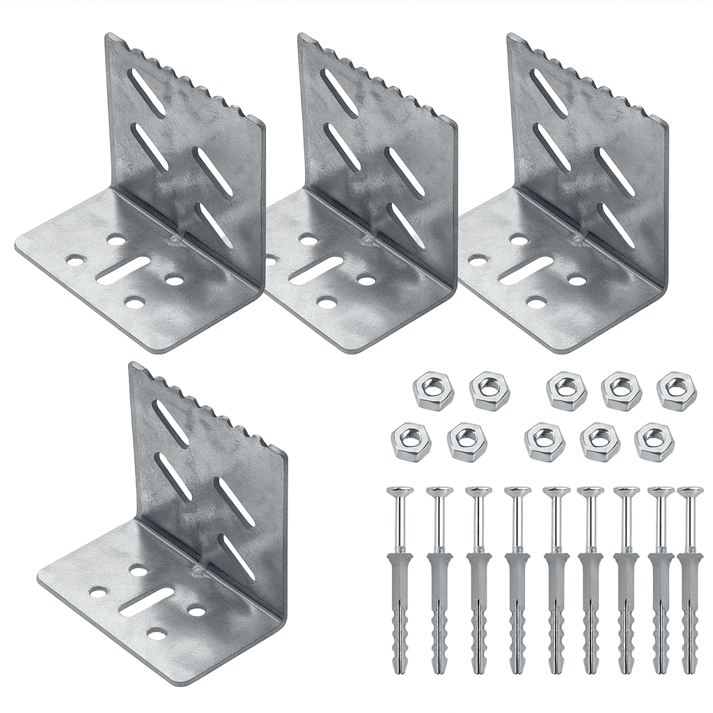 Metal profil UA-100 birləşdirici dəsti 4 parça Knauf