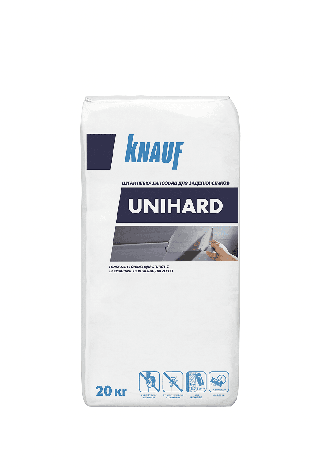 Tikiş dolğusu Unihard 20kq Knauf