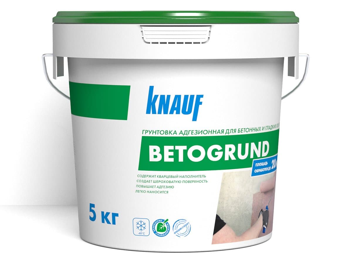 Astar Betogrund 5 kq Knauf
