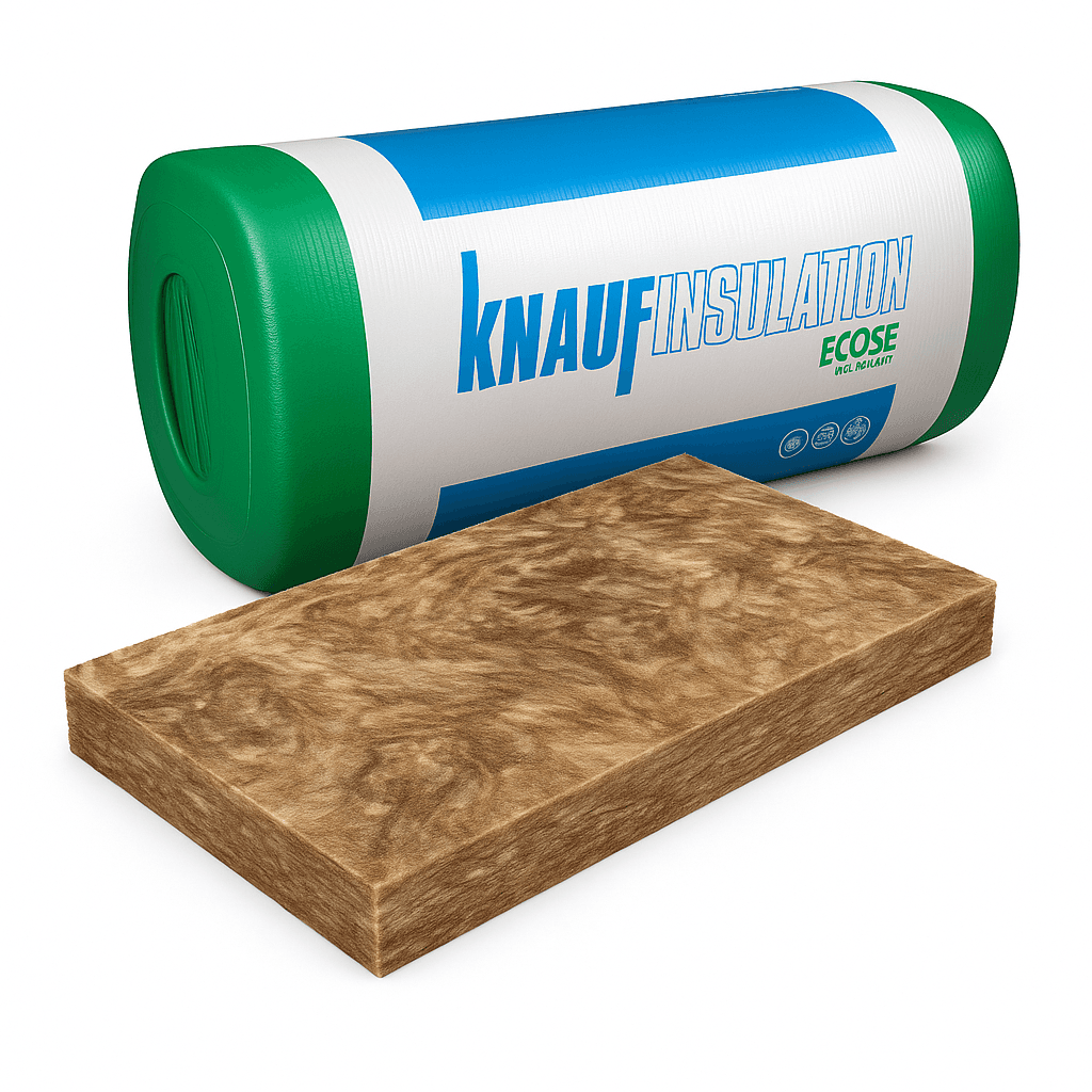 Mineral yun (mahlıc) plitəsi TS 040 Knauf