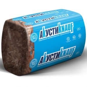 Mineral yun (mahlıc) AKUSTİKNAUF arakəsmə 50 mm Knauf