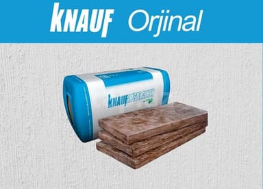 Daş yunu K2 100 kg/m³ (50 mm) Knauf