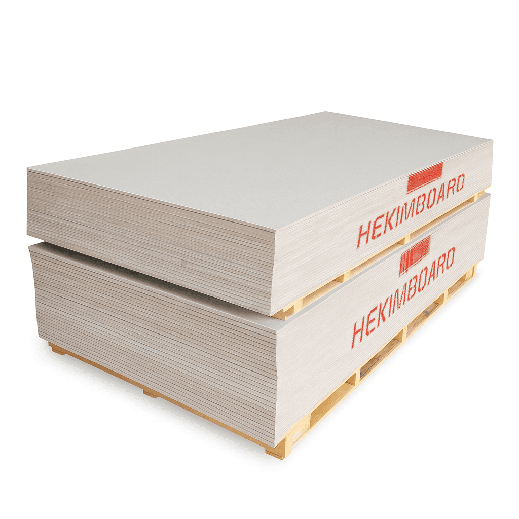 Fibrosement lövhələri (betopan) 1250x2500x10mm Hekimboard