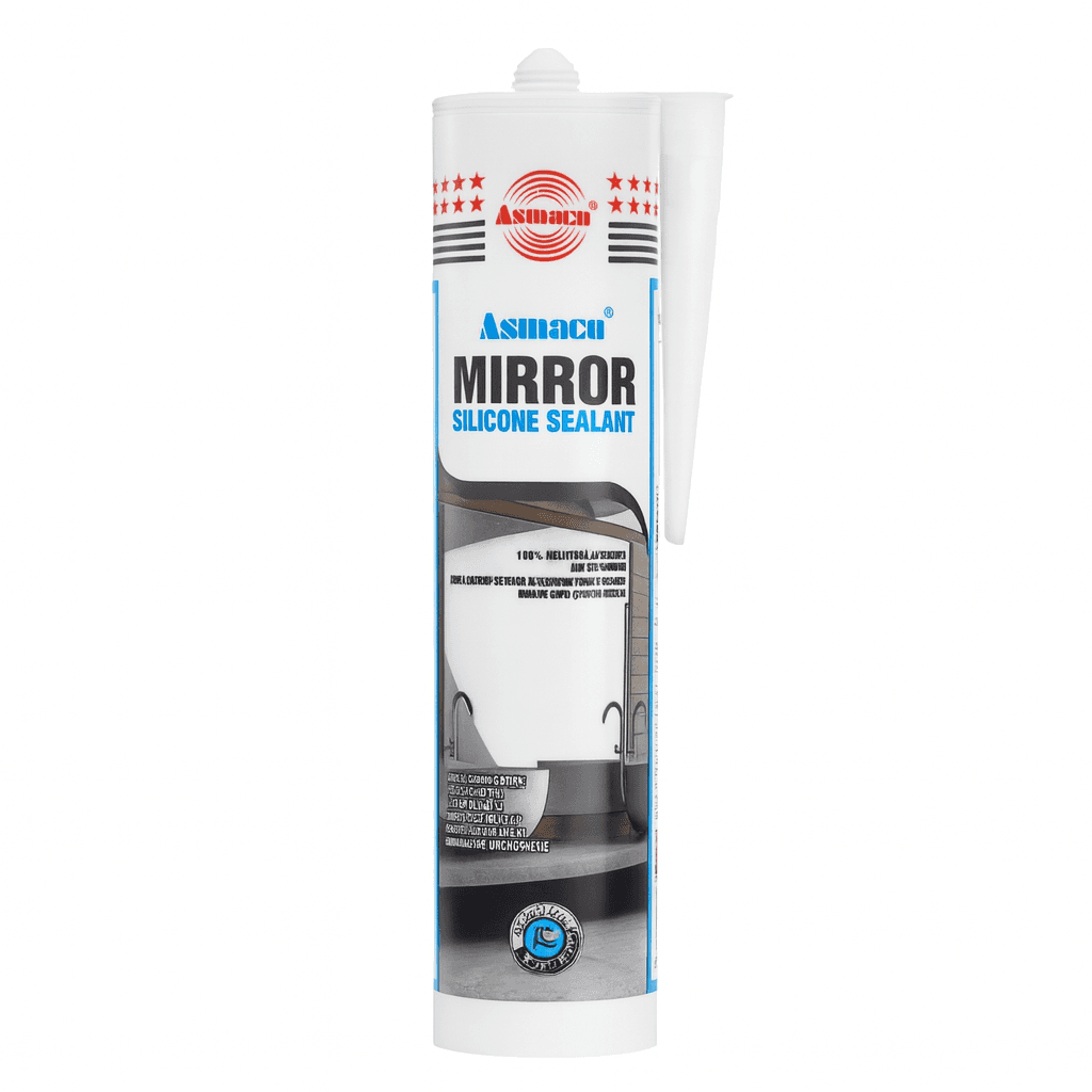 Güzgü silikonu 280ml/320qr Asmaco