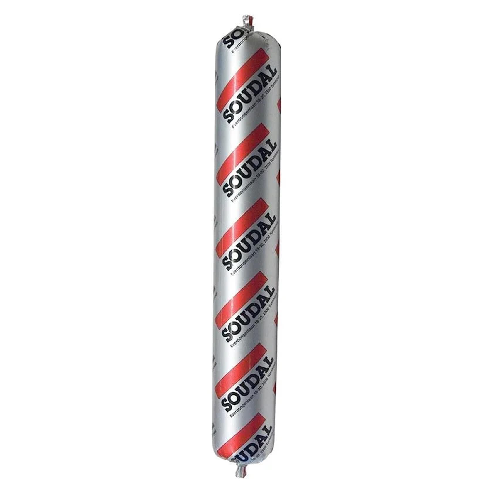 SoudaFlex FC40 poliuretan germetik yapışqan qara 600 ml Soudal