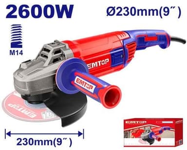 Cilalama maşını 230mm 2600W Emtop