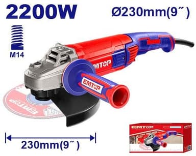 Cilalama maşını 230mm 2200W Emtop