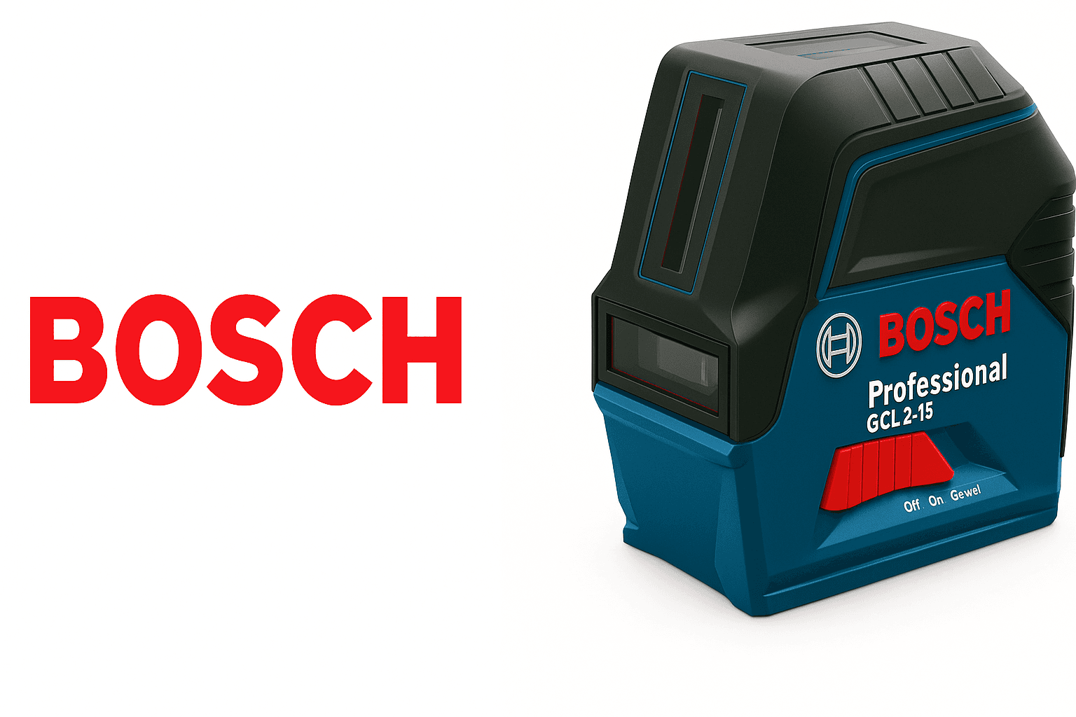 Bosch GCL 2-15 Kombilaser + RM1 – Dəqiqliyin və Etibarlığın Simvolu