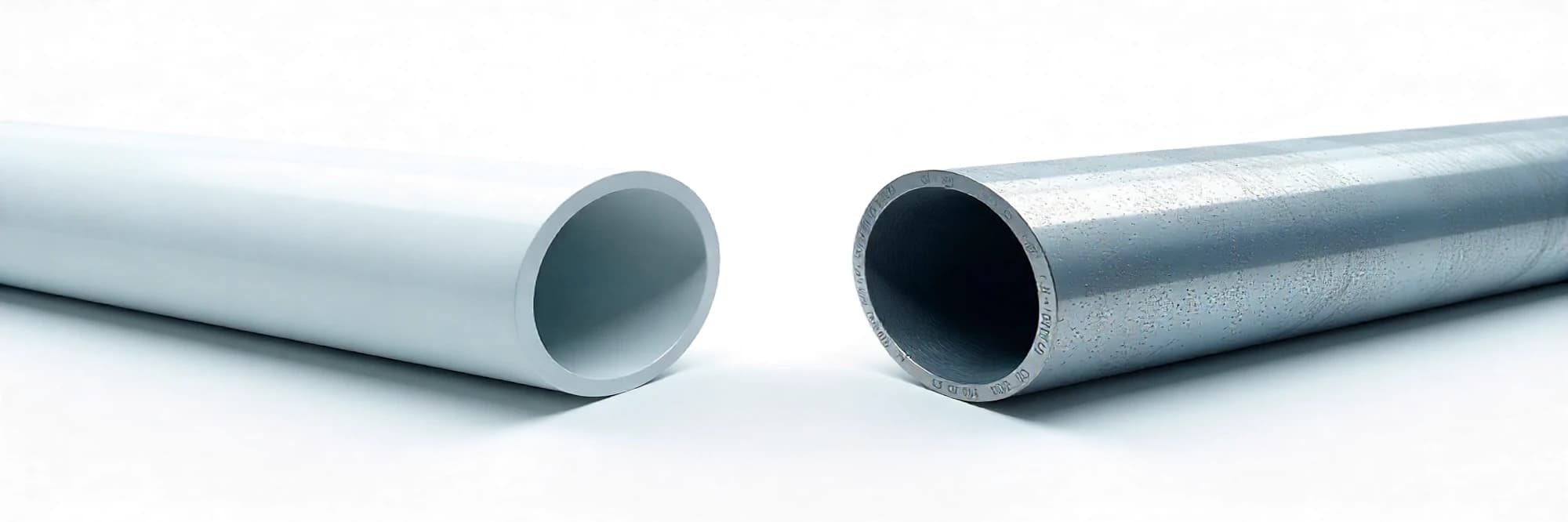 PVC yoxsa Metal Borular? Hansı Daha Uzunömürlüdür?