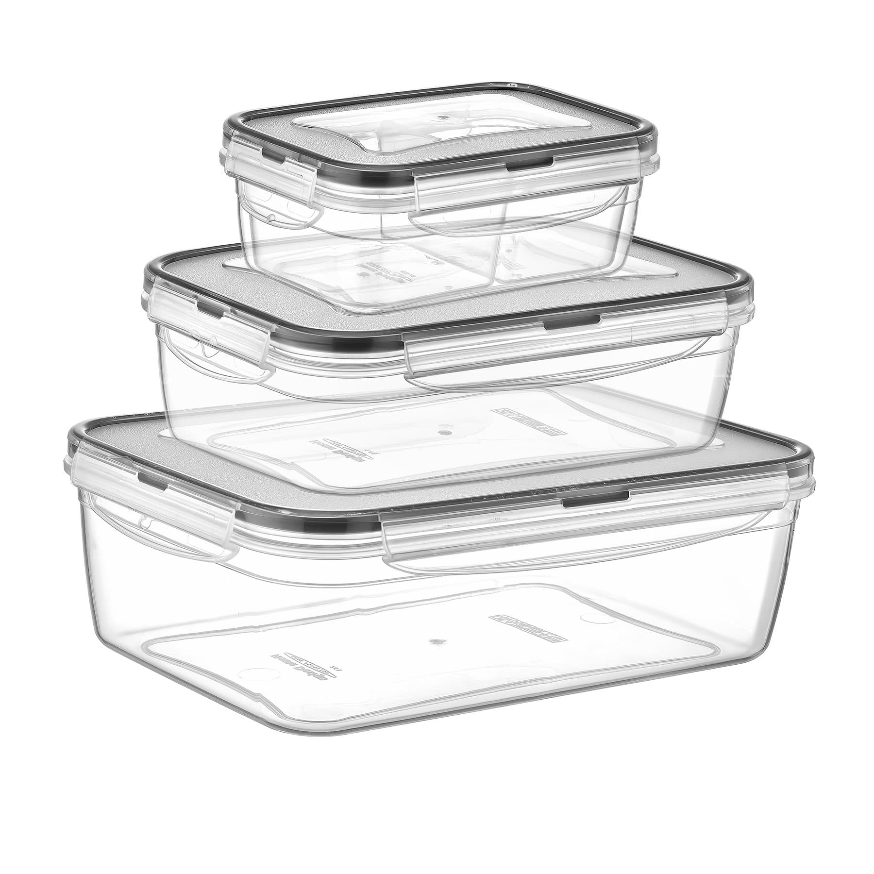 Fresh saxlama qabı 3lü set (LC310) Irakplastik