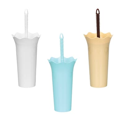 Papatya tualet üçün fırça Irakplastik