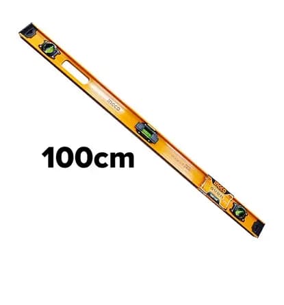 Su tərəzisi maqnitli 100sm INGCO