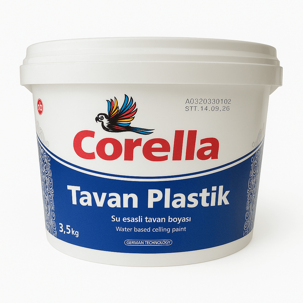 Tavan Plastik boya 3,5 kq Corella