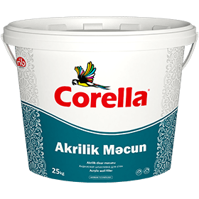 Akrilik Məcun 25 kq Corella