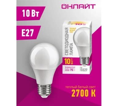 Lampa PROMO OLL-A55 10W 230V 4000k E27 ОNLАYТ