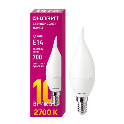 Lampa OLLFC37-10-230-2.7KE14-FR ОNLAYT