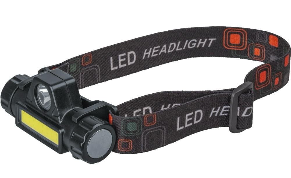 Fənər NPT-H25-ACCU 1CREE LED 5W+1COB LED3V Navigator