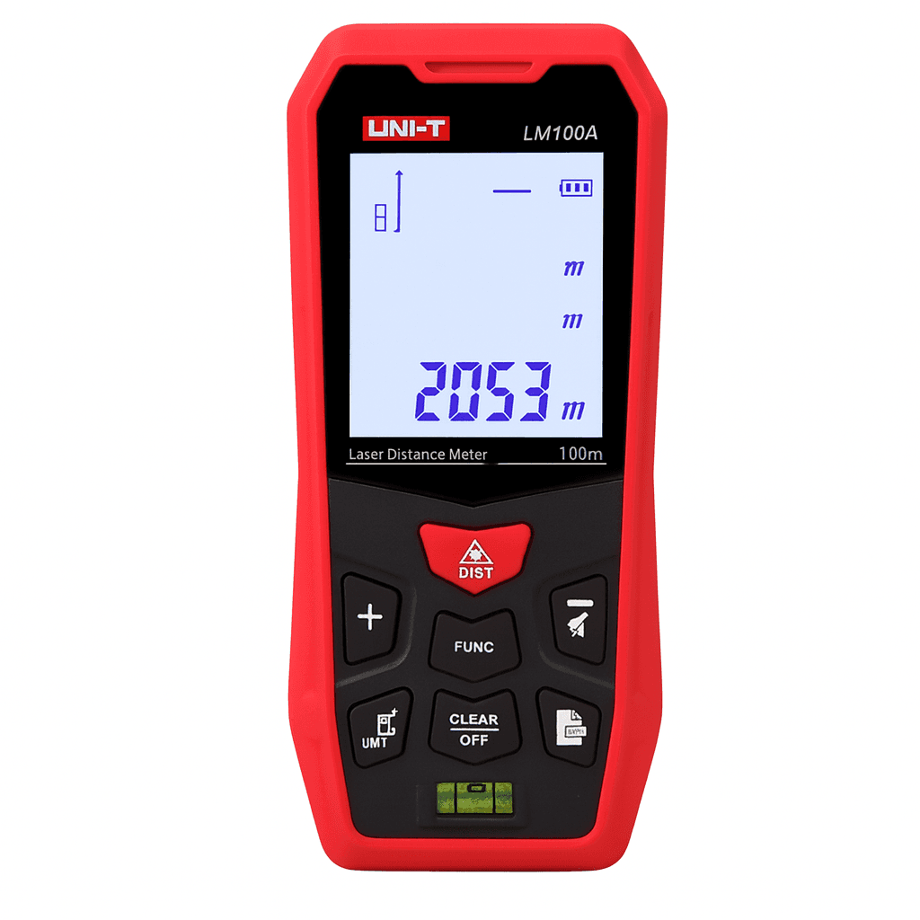 LM100A lazer metrə 100 metrlik Uni-T
