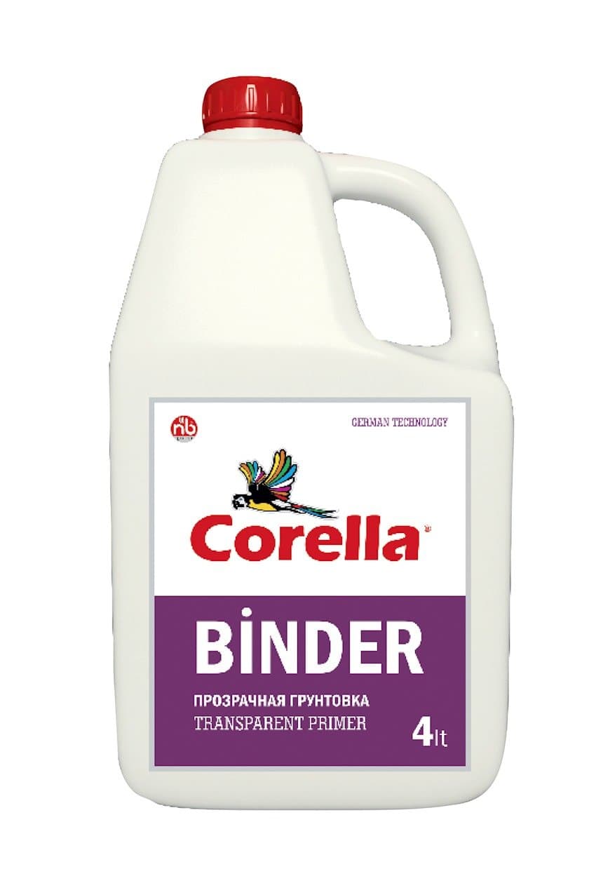 Binder 4 L Corella