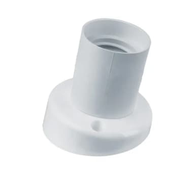 Elektrik patron NLH-PL-W1-E27 plastik, divar üstü, naklon Navigator