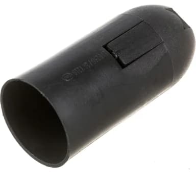 Elektrik patron NLH-PL-E14-BL plastik asma qara Е14 Navigator